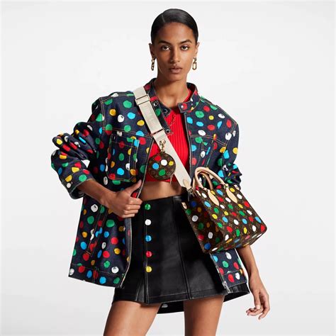 louis vuitton campaign dots|louis vuitton polka dots.